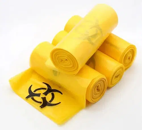 Túi đựng rác y tế