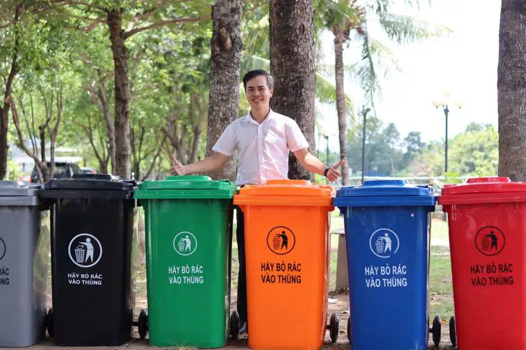Thuận Thiên Plastic – chuyên cung cấp thùng rác