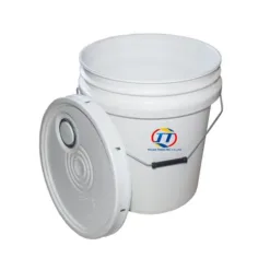 Xô nhựa 18 lít có nắp chiết rót